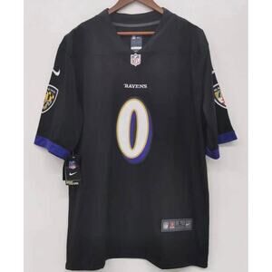 Roquan Smith Baltimore Ravens Nike Jersey black